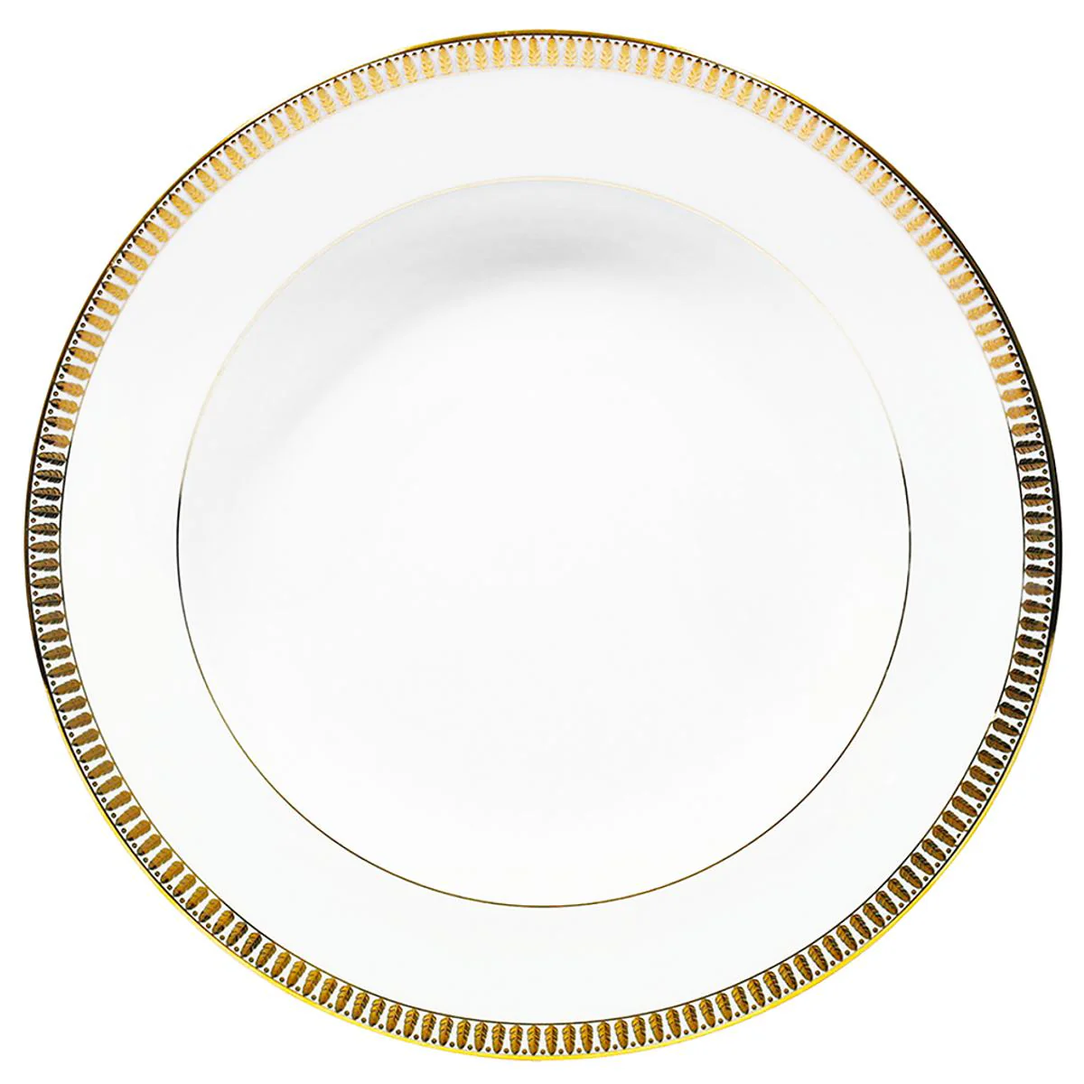 Haviland Plumes Deep Platter - Image 5