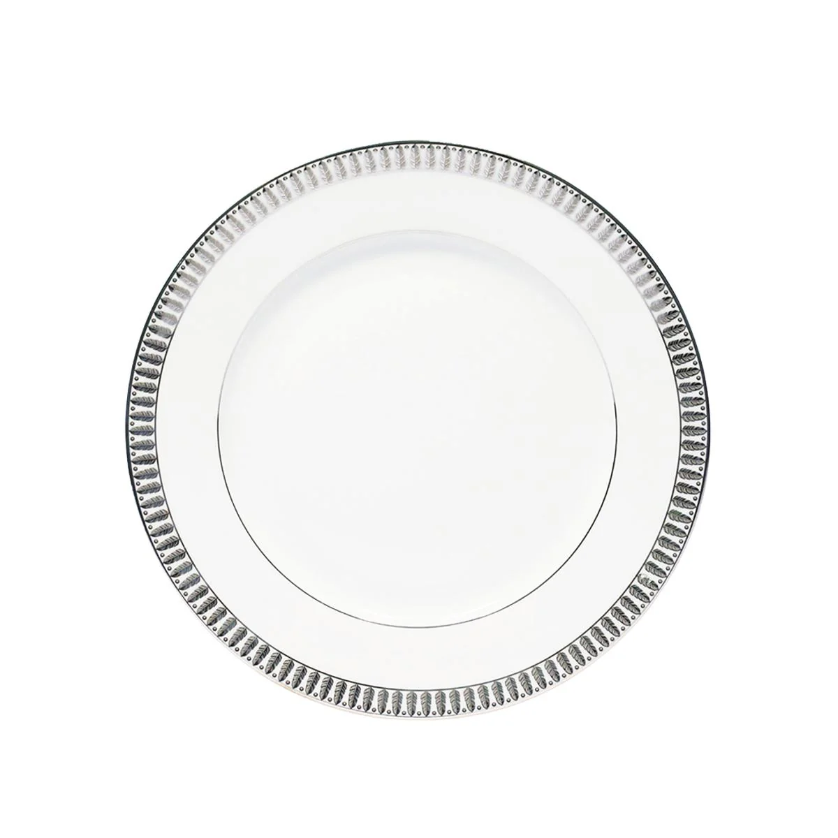 Haviland Plumes Dessert Plate - Image 3