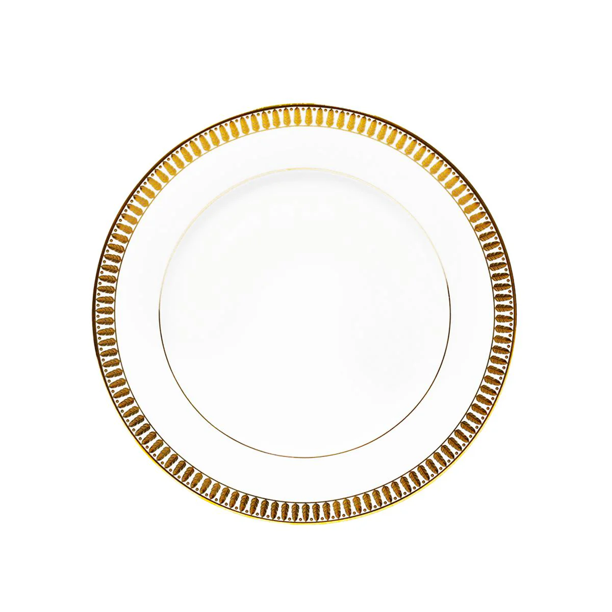 Haviland Plumes Dessert Plate - Image 5
