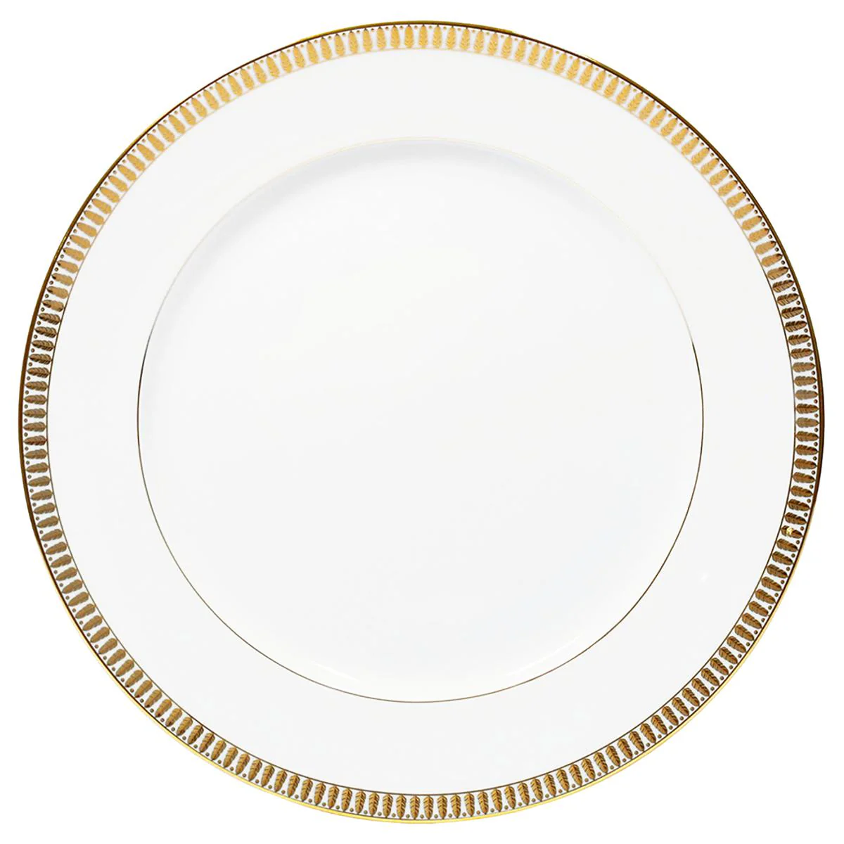 Haviland Plumes Flat Dish - Image 5