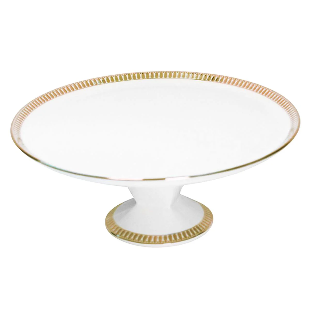 Haviland Plumes Footed Cake Platter - Image 5