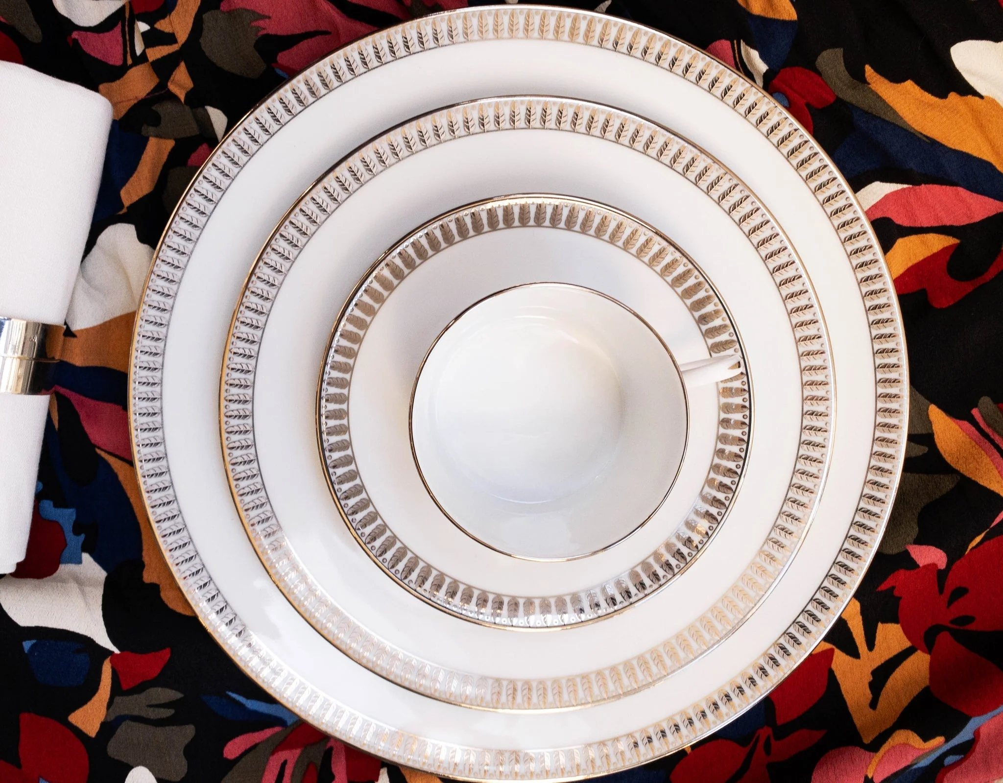 Haviland Plumes Fruit Dish - Image 2