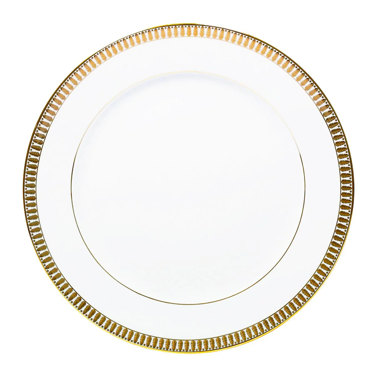 Haviland Plumes Large Dinner Plate - Image 5