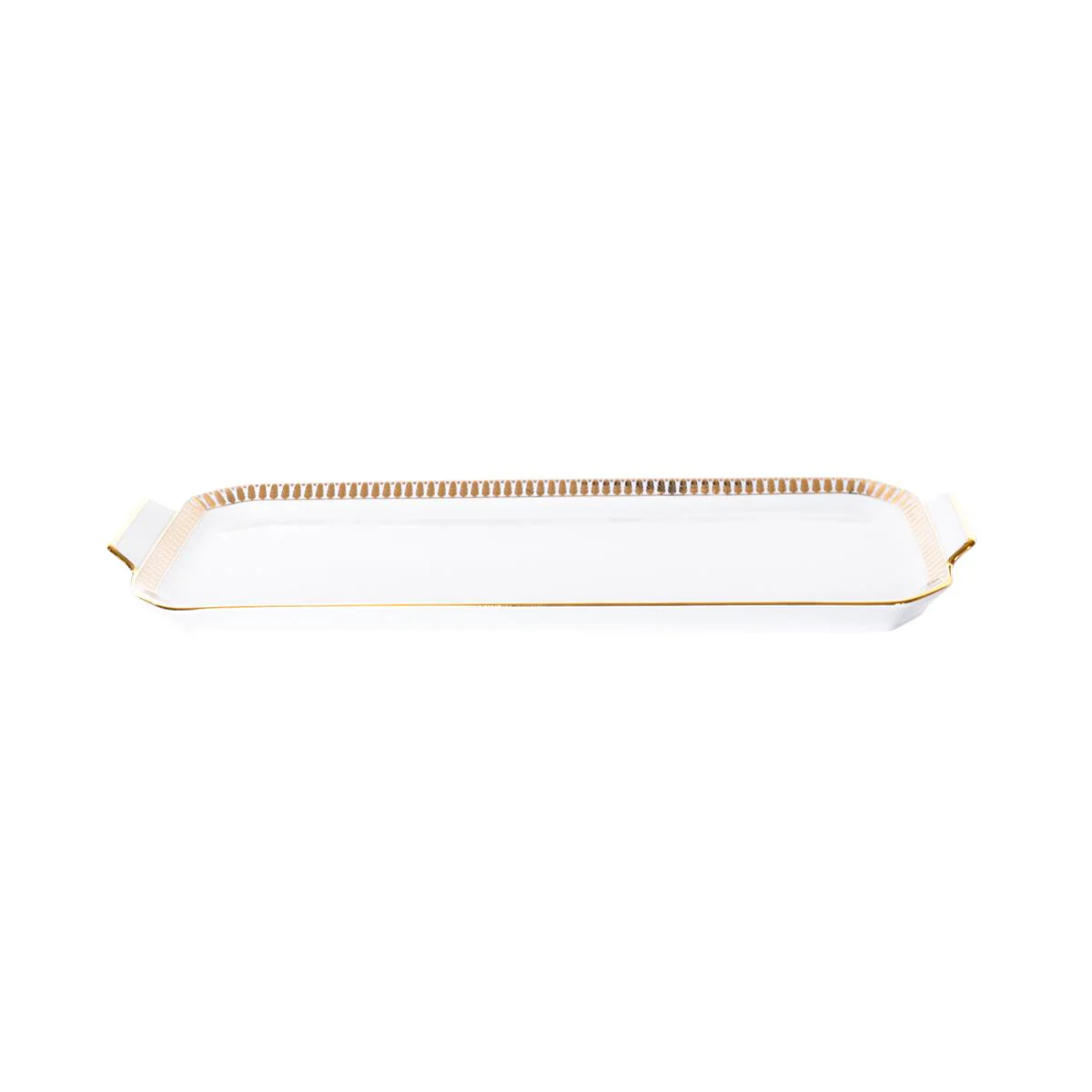 Haviland Plumes Oblong Cake Platter - Image 3