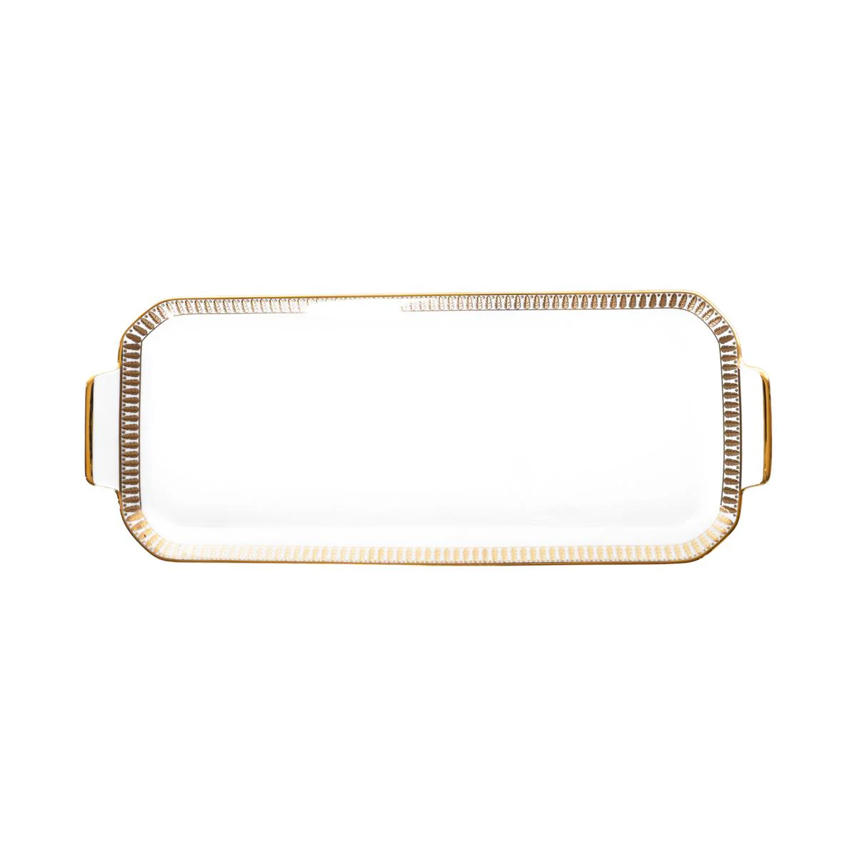 Haviland Plumes Oblong Cake Platter - Image 6