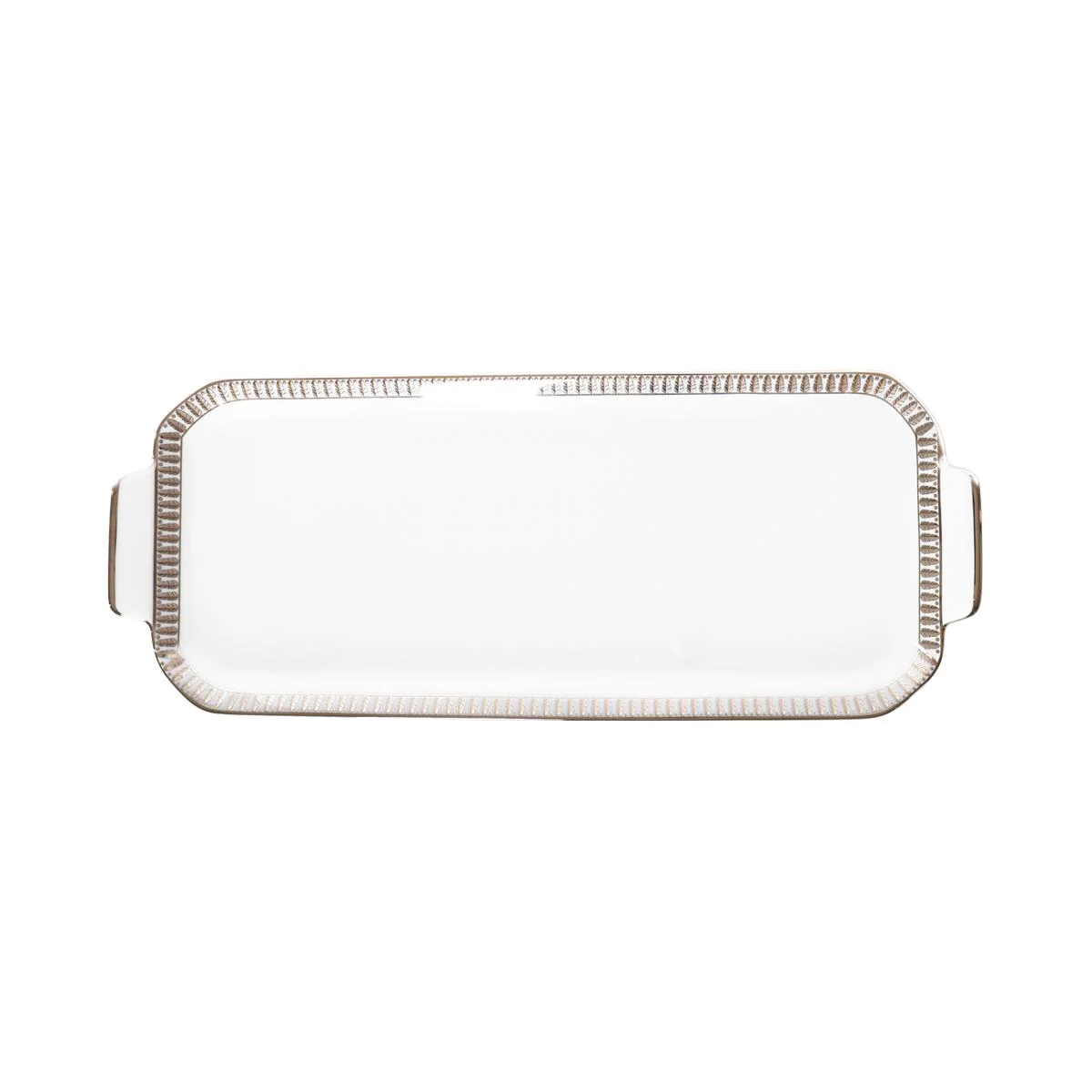 Haviland Plumes Oblong Cake Platter - Image 7