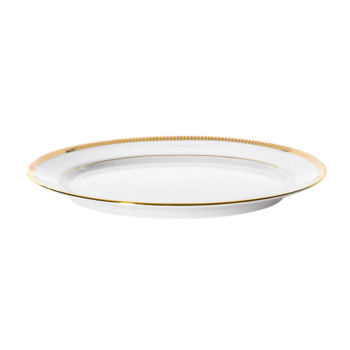 Haviland Plumes Oval Dish - Large - Image 5