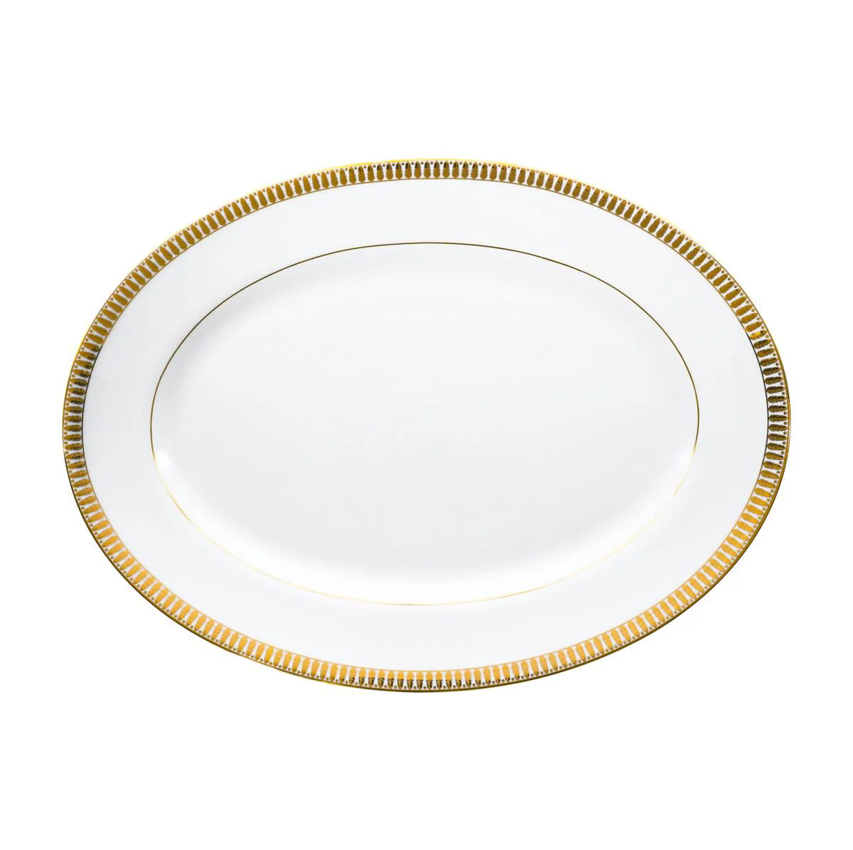 Haviland Plumes Oval Dish - Large - Image 6