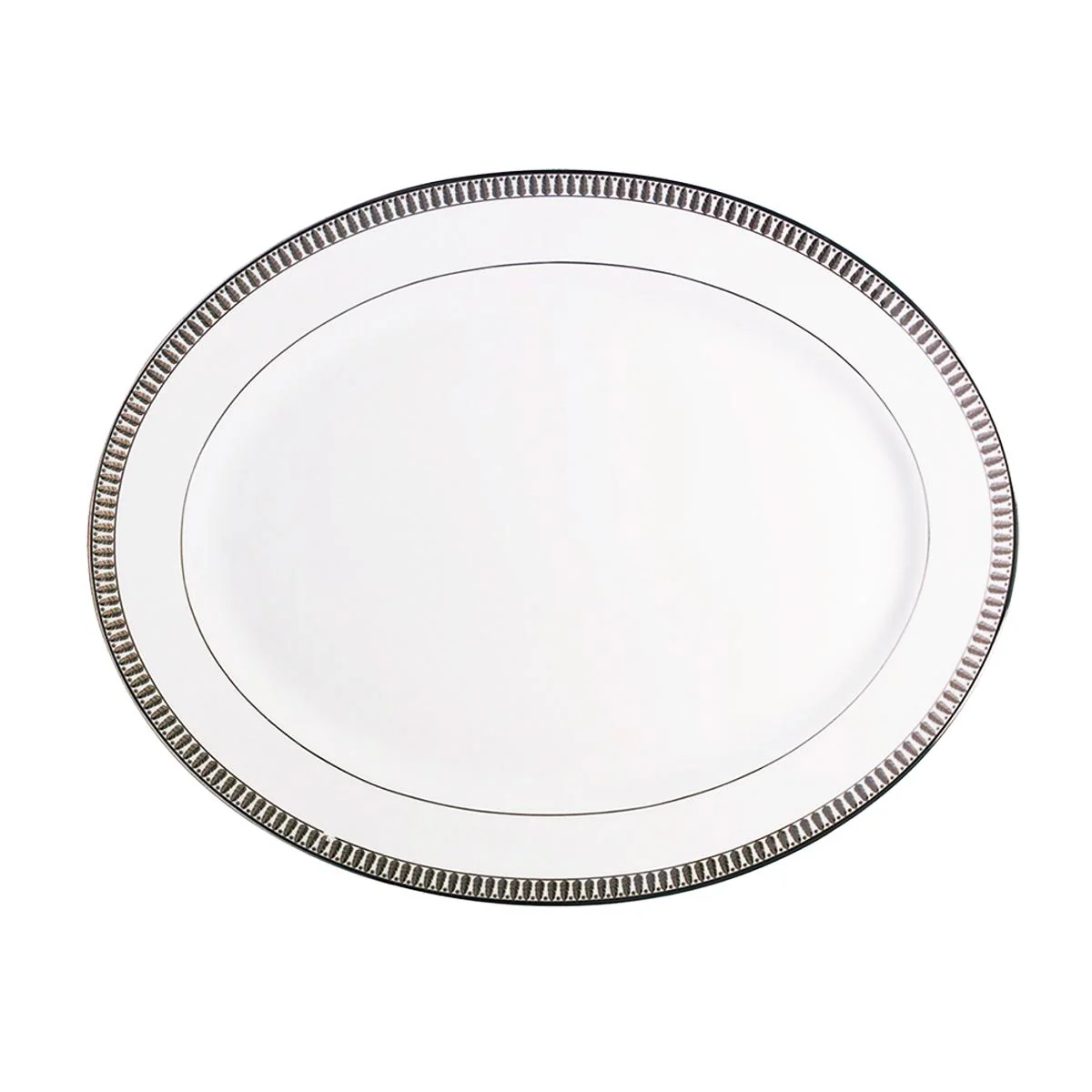 Haviland Plumes Oval Dish - Large - Image 7