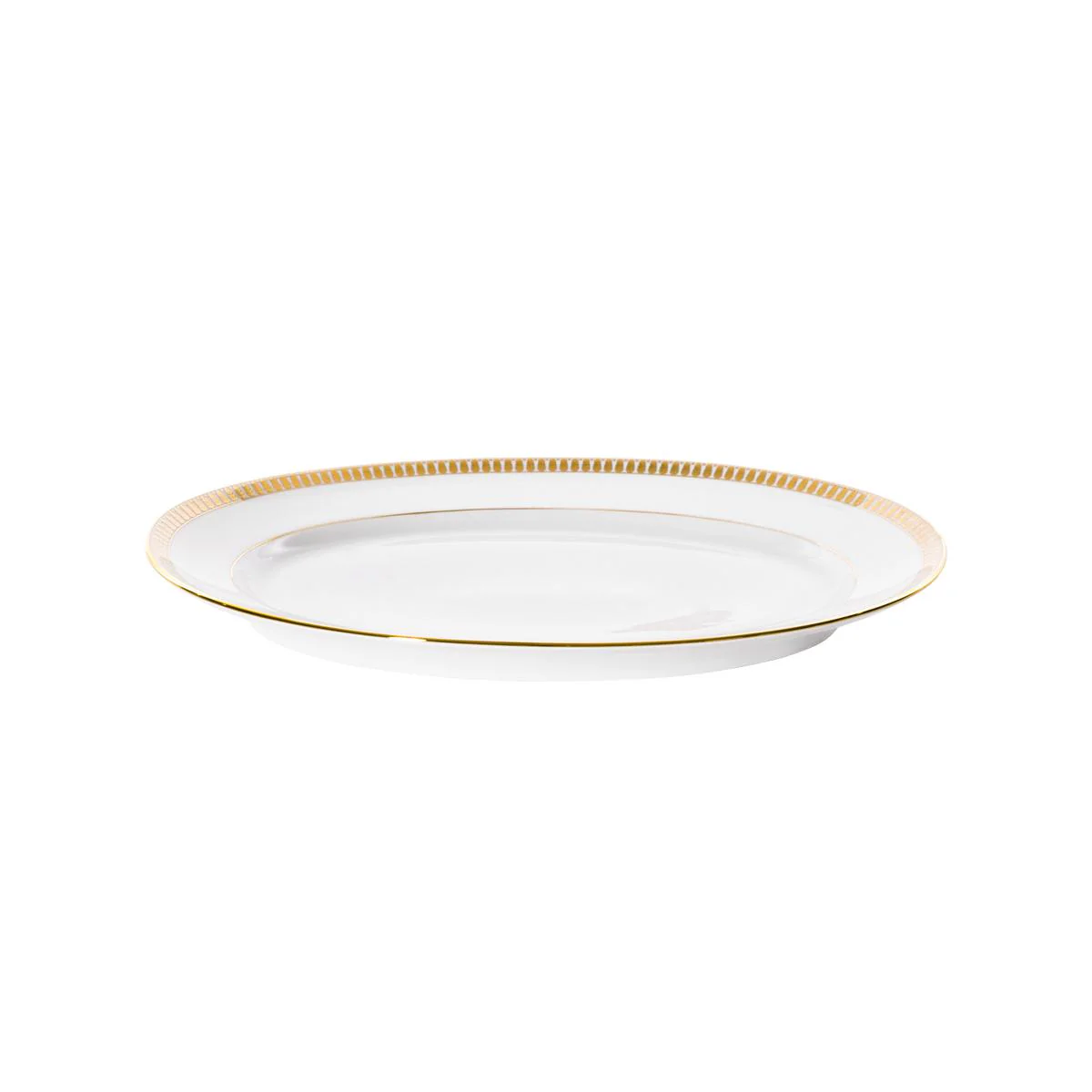 Haviland Plumes Oval Dish - Small - Image 5