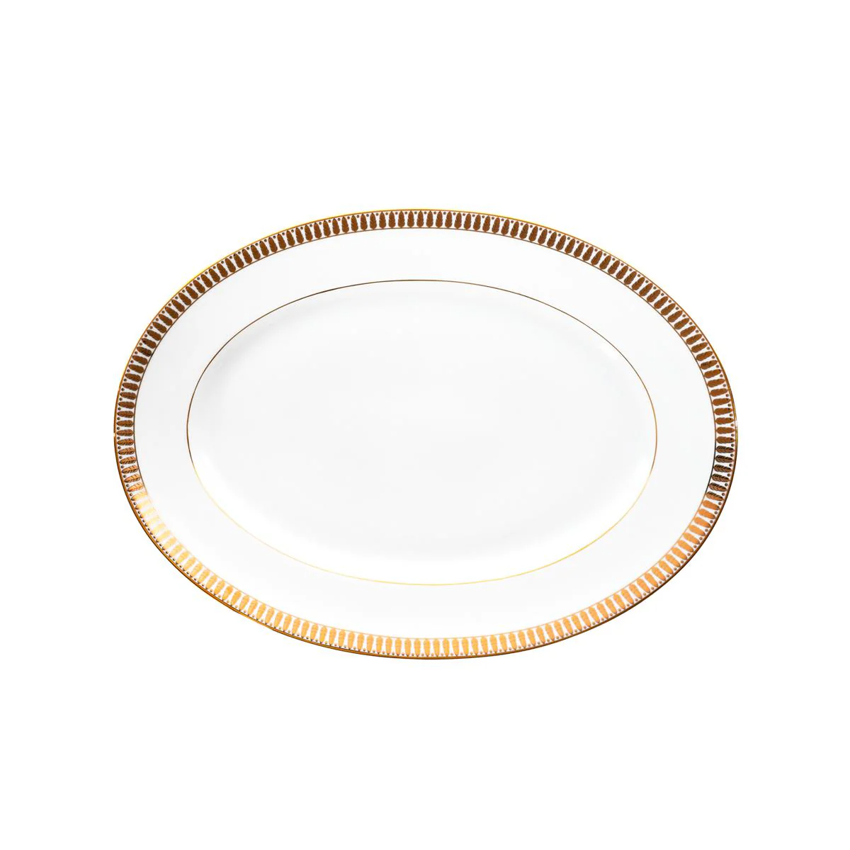 Haviland Plumes Oval Dish - Small - Image 6