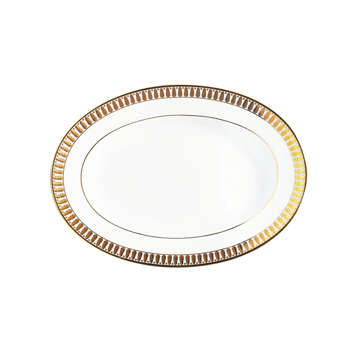 Haviland Plumes Pickle Dish - Image 5