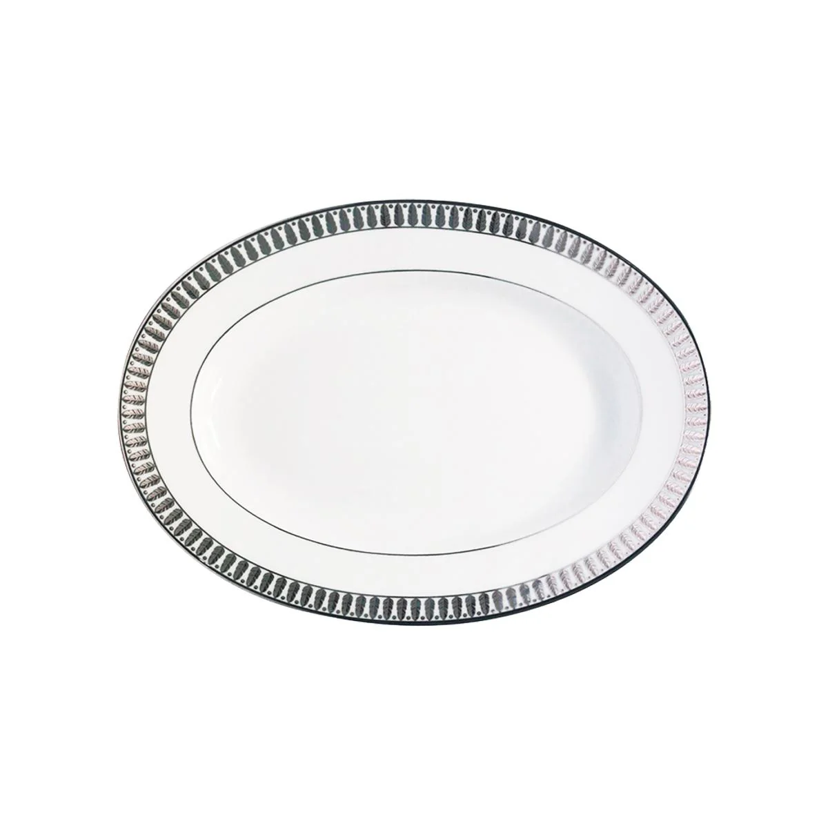Haviland Plumes Pickle Dish - Image 6