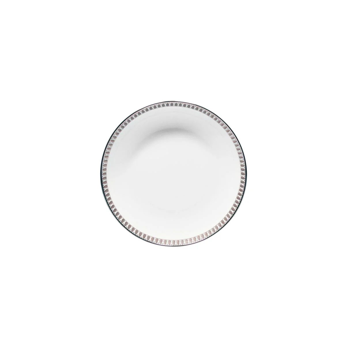 Haviland Plumes Rimless Soup Plate - Image 6