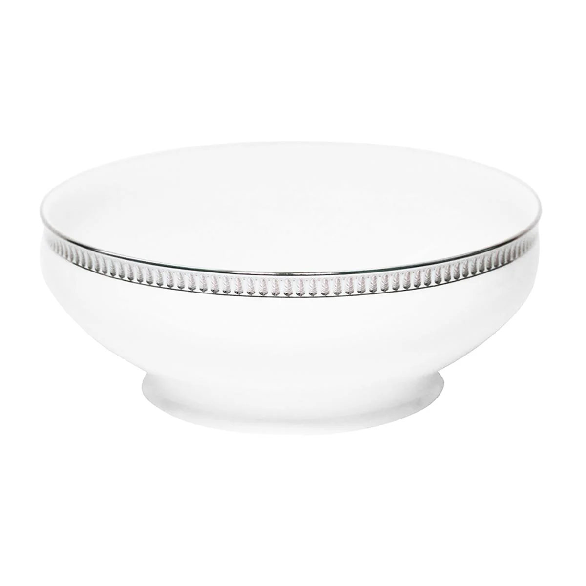 Haviland Plumes Salad Bowl - Image 6