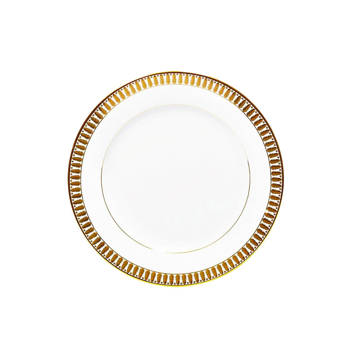 Haviland Plumes Salad Plate - Image 5