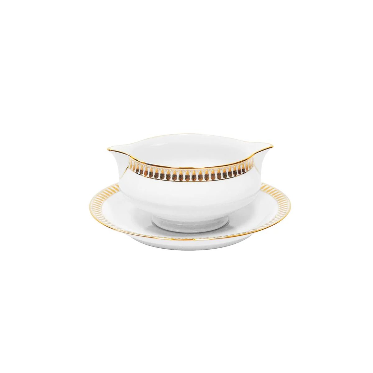 Haviland Plumes Sauce Boat - Image 5