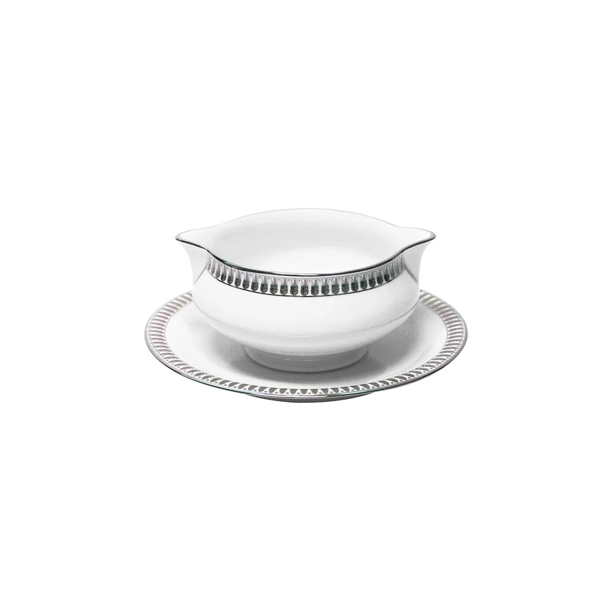 Haviland Plumes Sauce Boat - Image 6