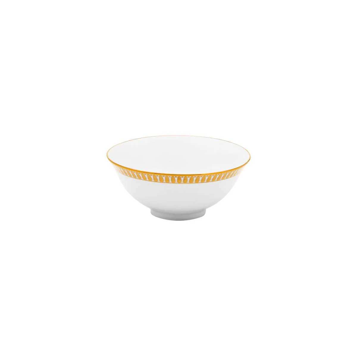 Haviland Plumes Soup Bowl - Image 5