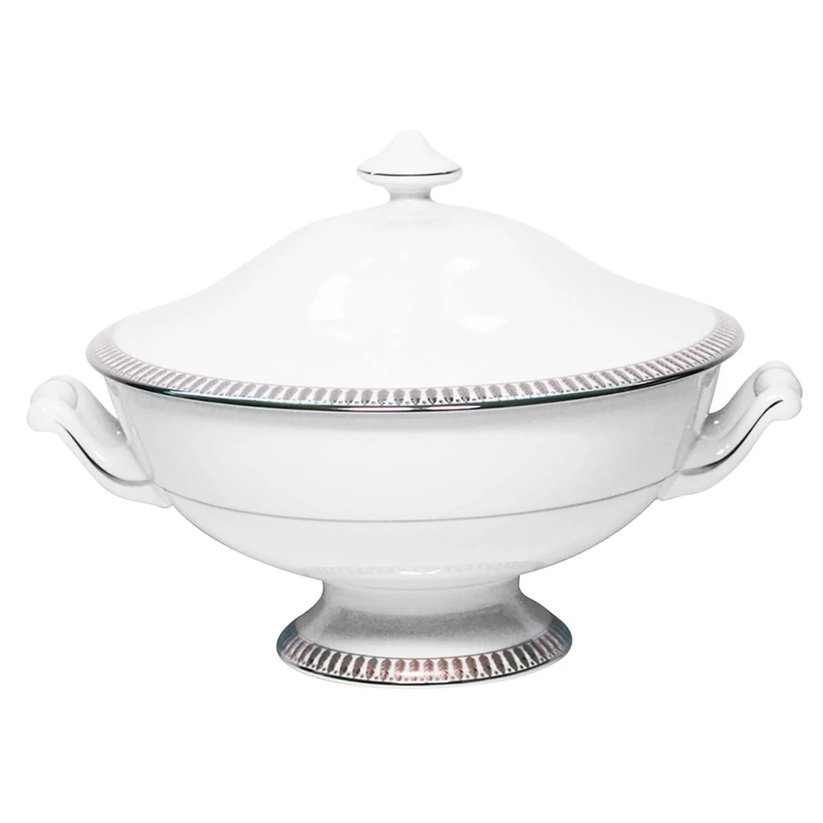 Haviland Plumes Soup Tureen - Image 3