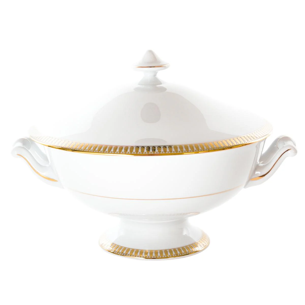 Haviland Plumes Soup Tureen - Image 5