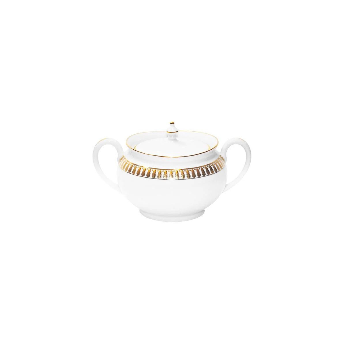 Haviland Plumes Sugar Box - Image 5