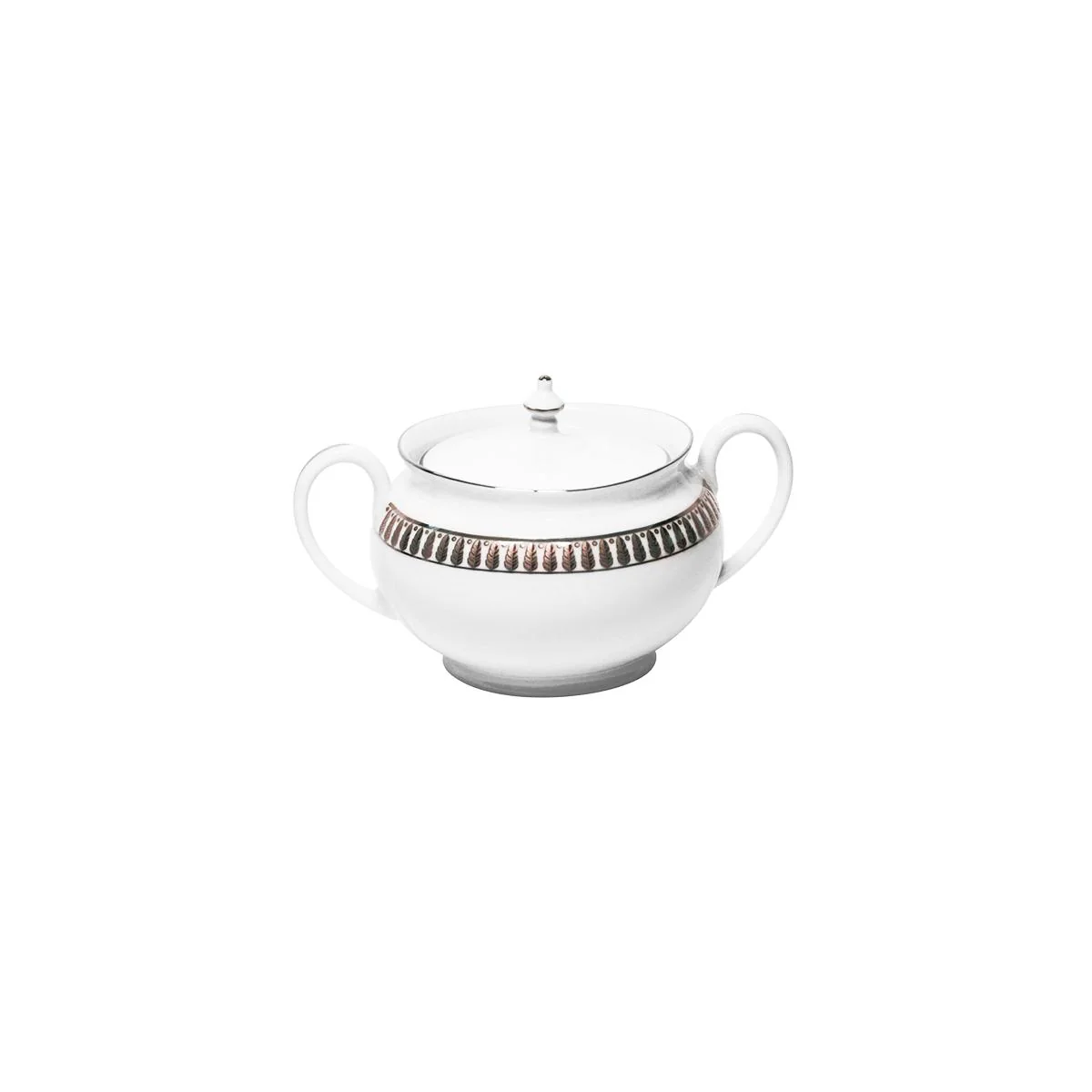 Haviland Plumes Sugar Box - Image 6