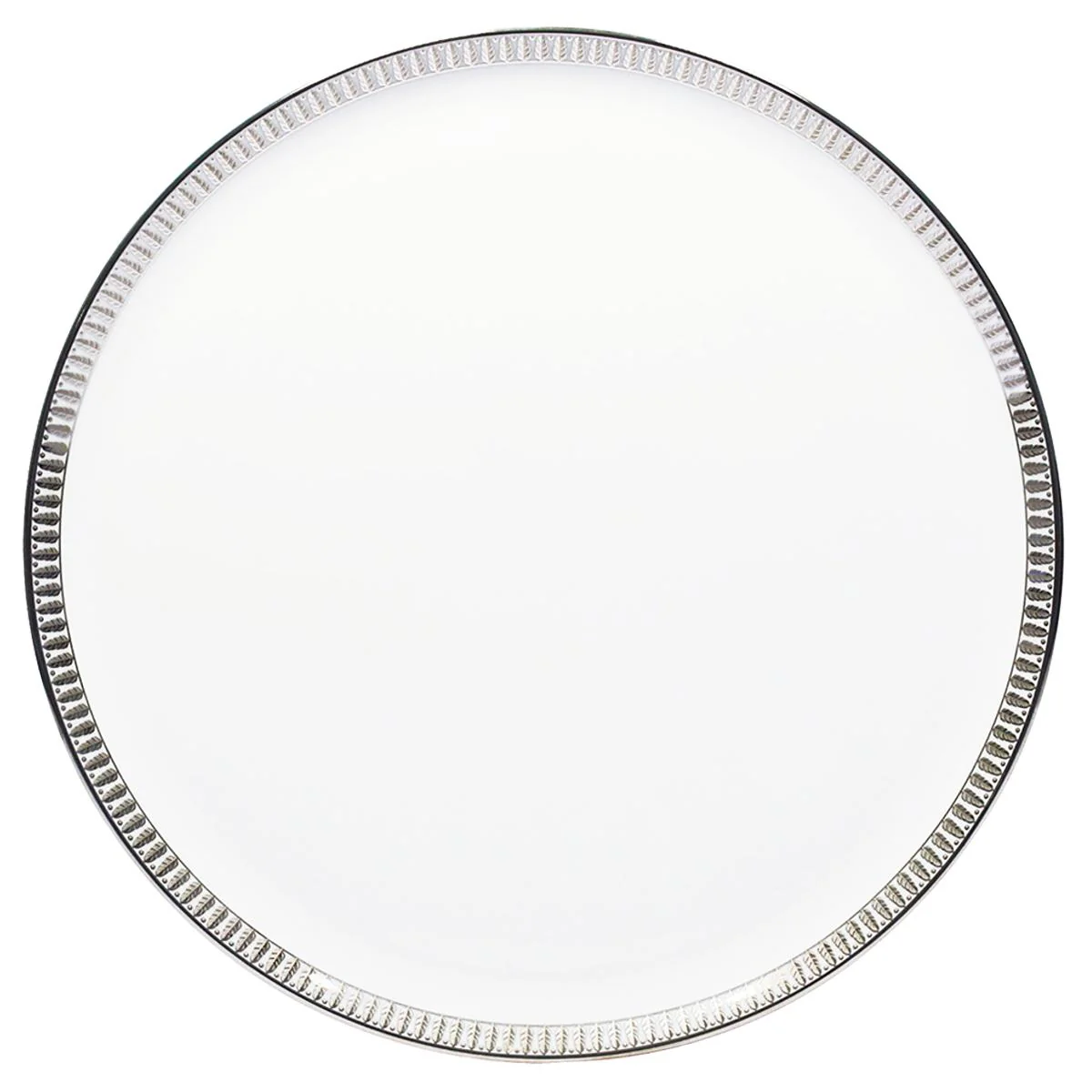 Haviland Plumes Tart Platter - Image 3