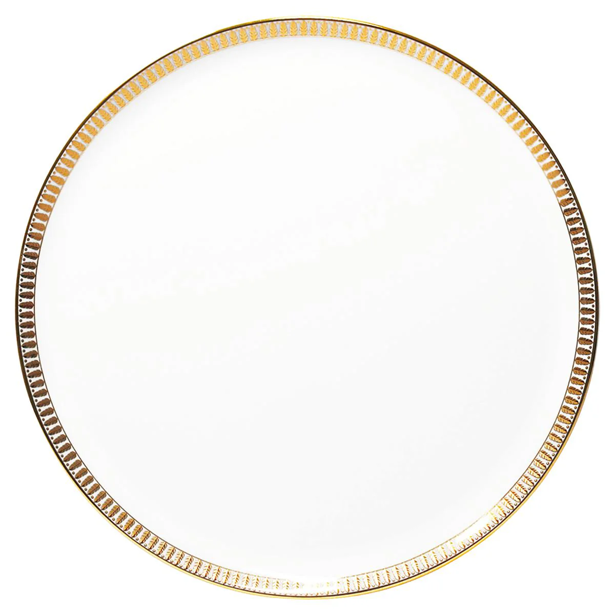 Haviland Plumes Tart Platter - Image 5