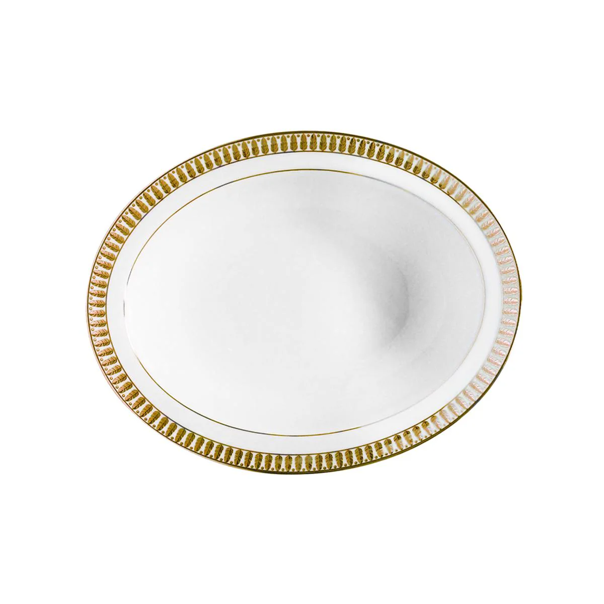 Haviland Plumes Vegetable Dish - Image 5