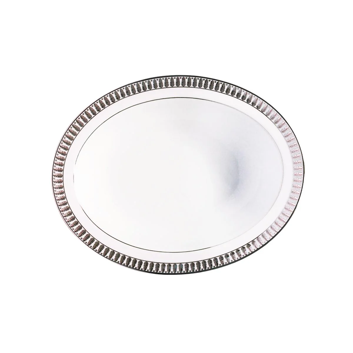 Haviland Plumes Vegetable Dish - Image 6