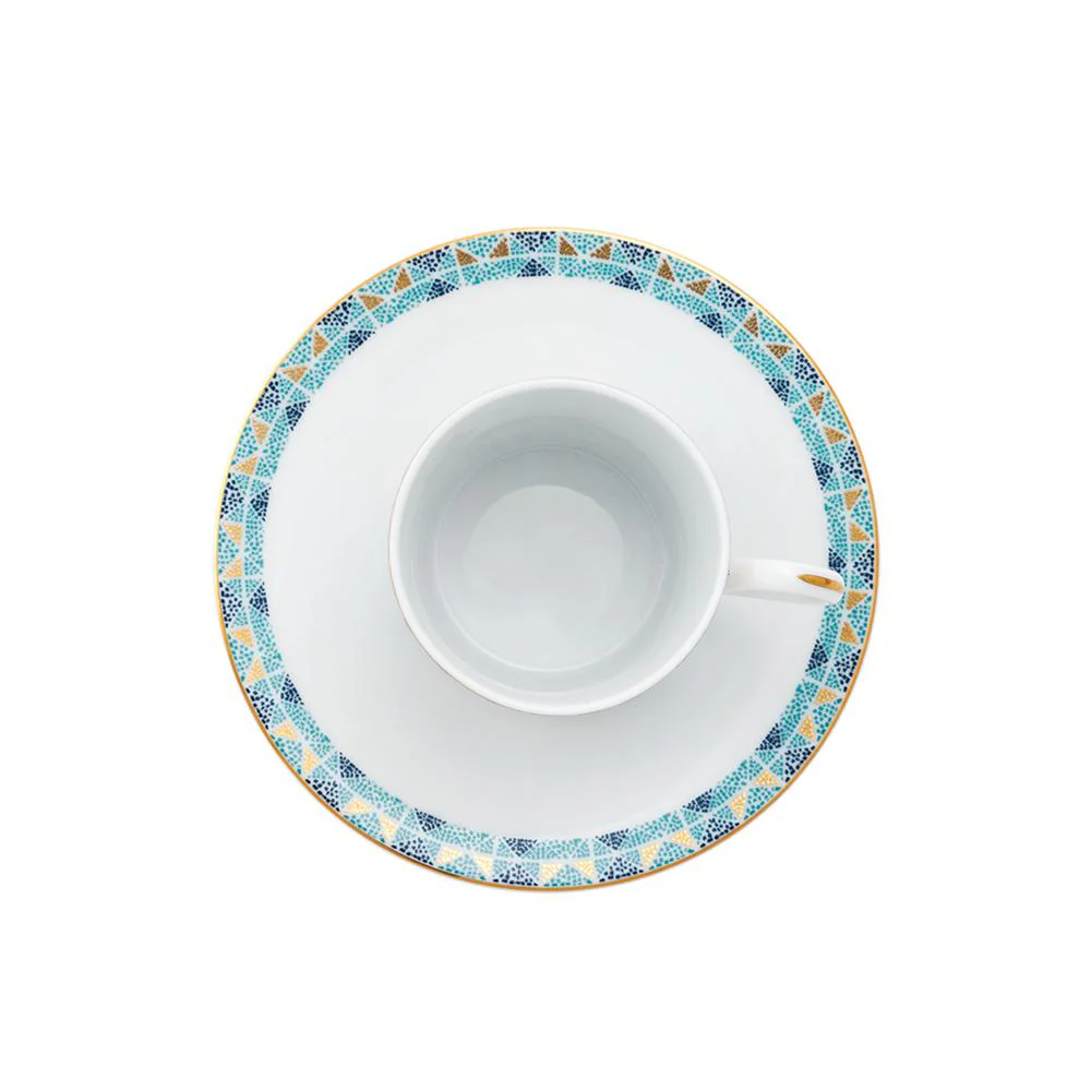 Haviland Portofino Coffee Cup and Saucer - Image 4