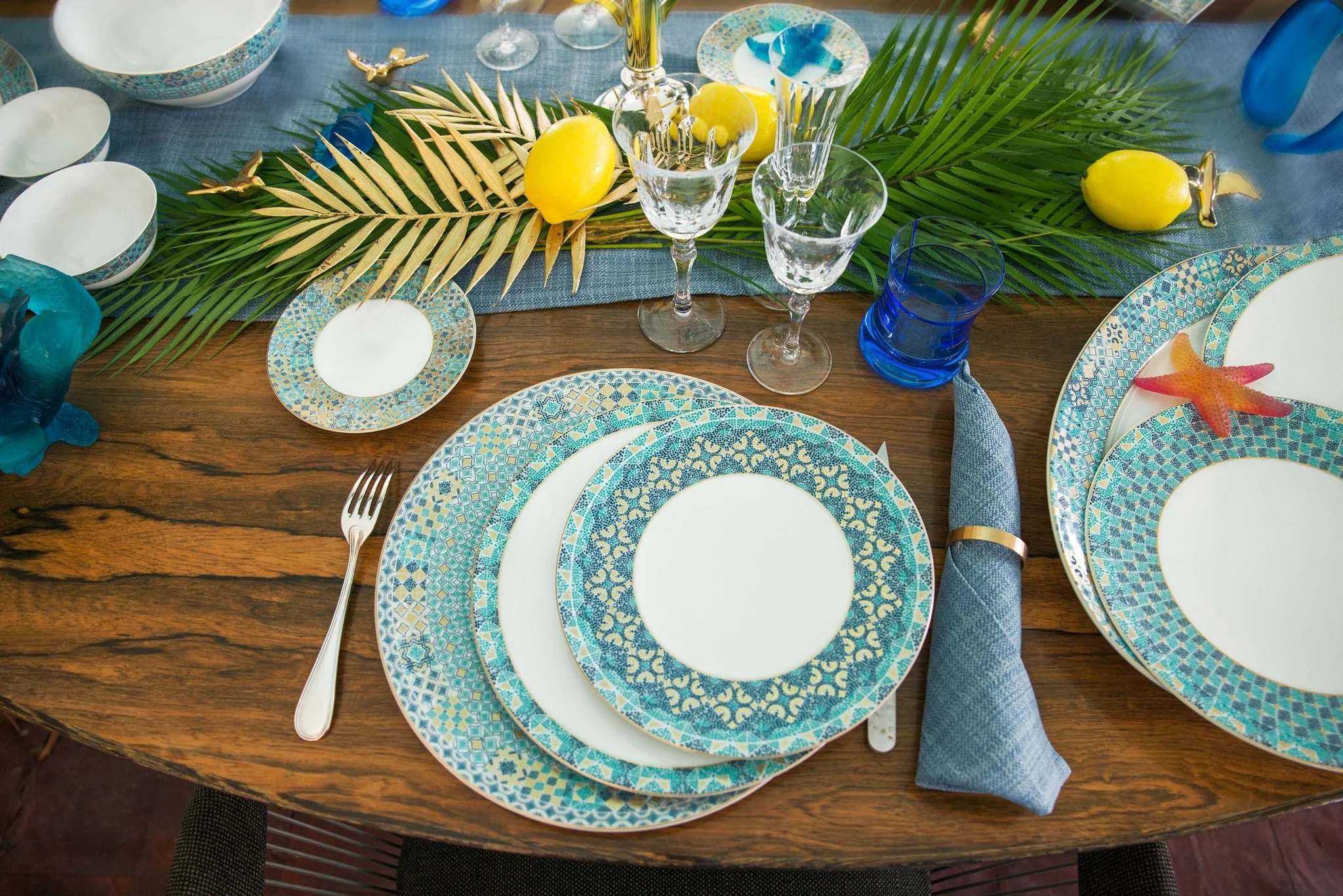Haviland Portofino Dessert Plate - Image 2