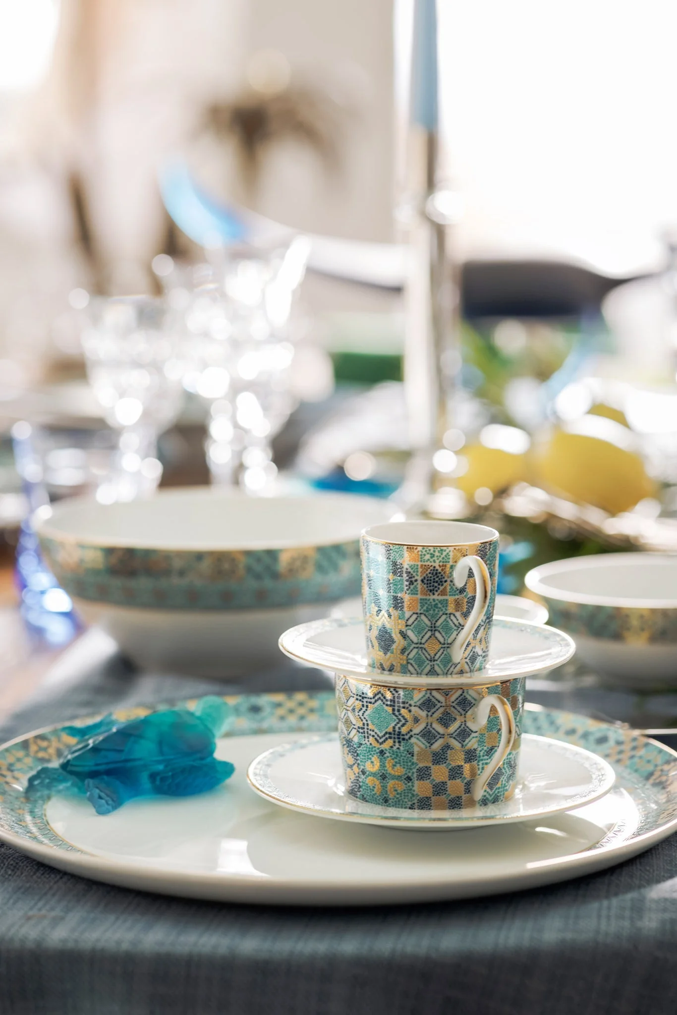 Haviland Portofino Teacup and Saucer - Image 2