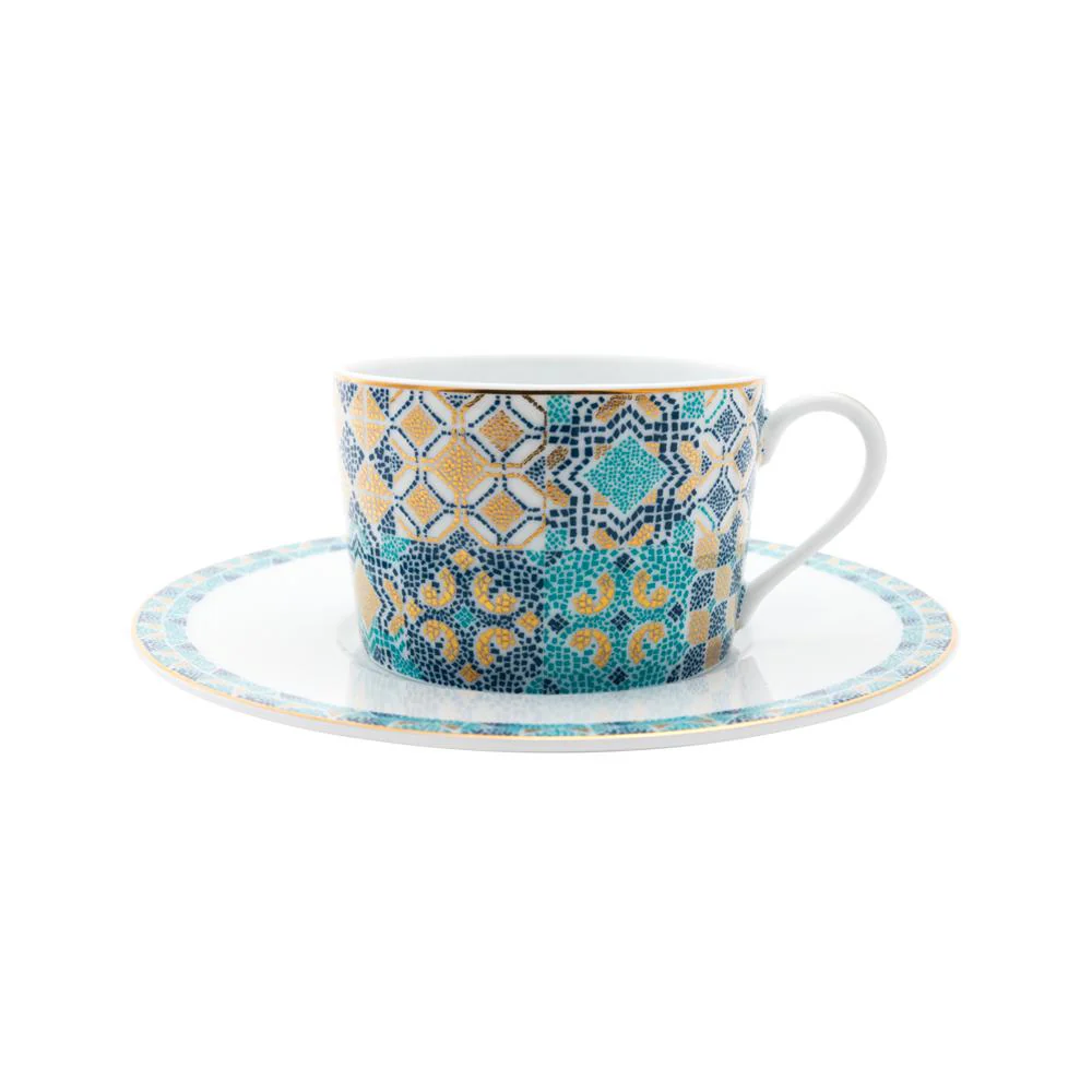 Haviland Portofino Teacup and Saucer - Image 6