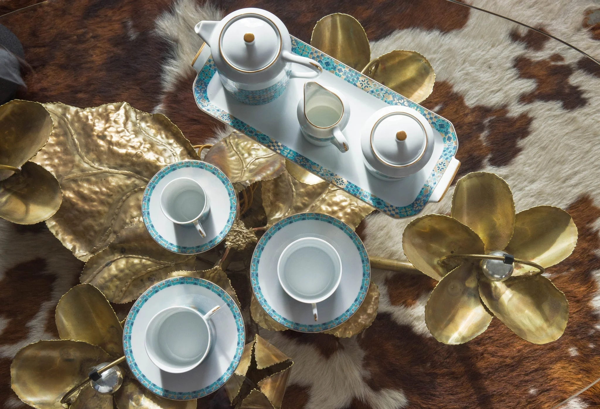 Haviland Portofino Teatime Set - Image 2