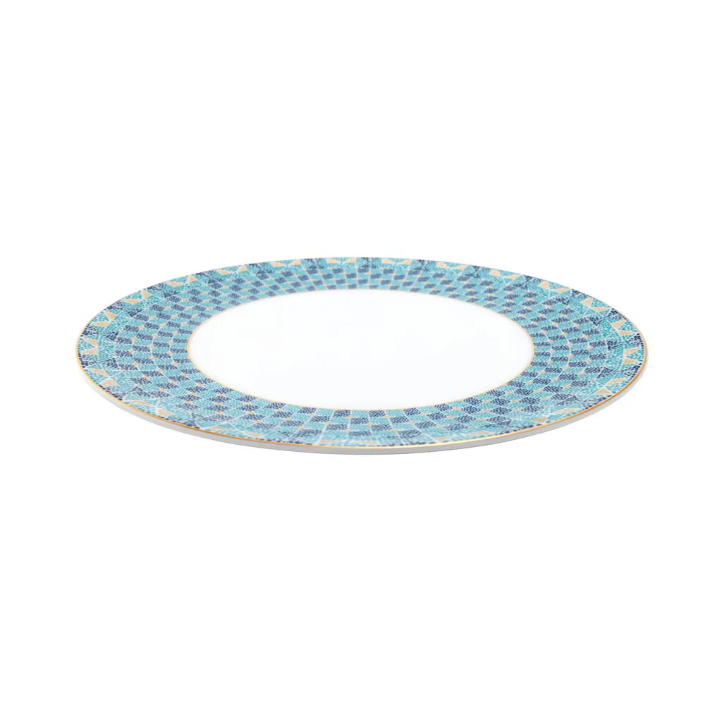 Haviland Portofino Wide Rim Dinner Plate - Large - Image 3