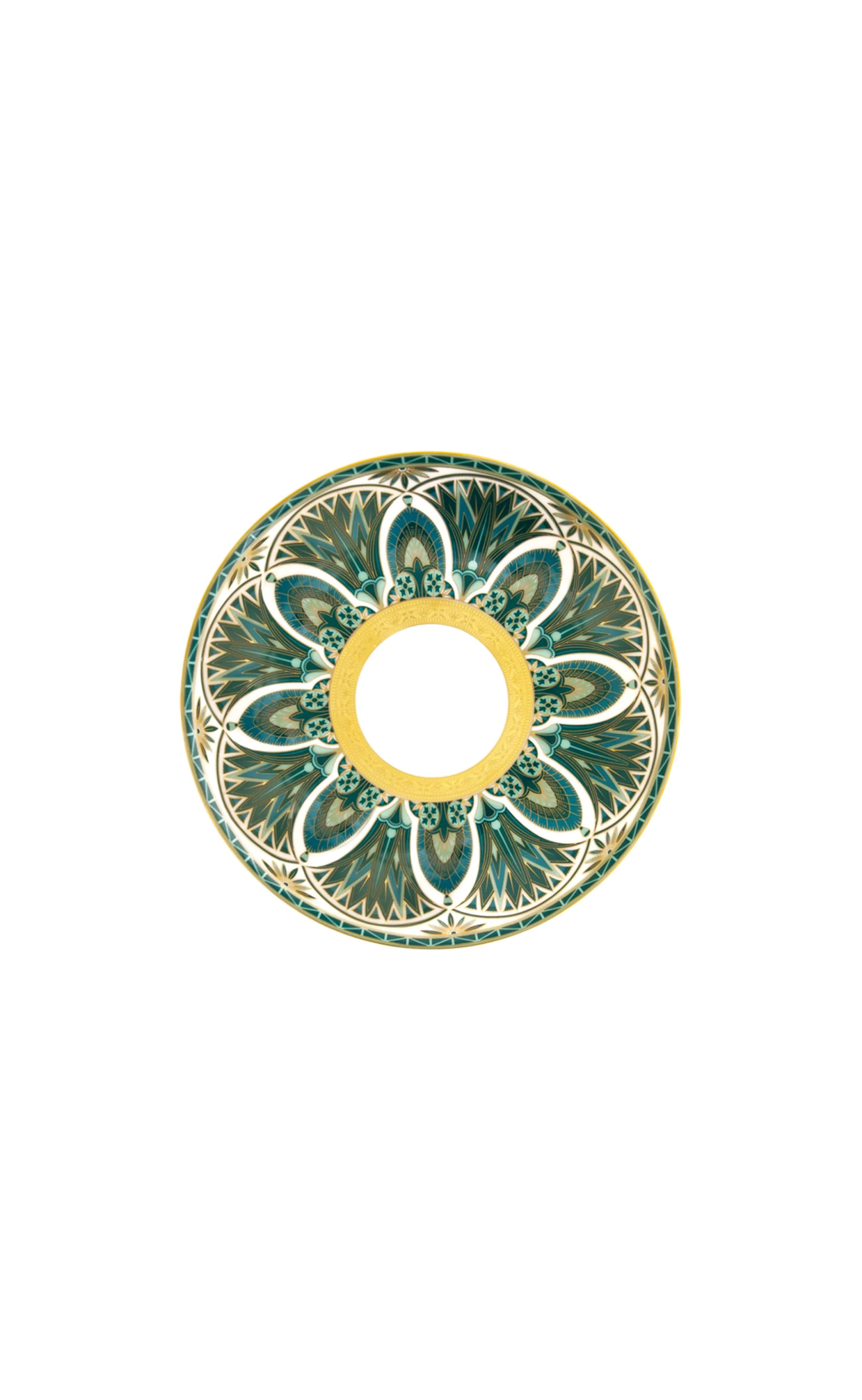 Haviland Reves Du Nil Bread and Butter Plate - Gold - Image 2