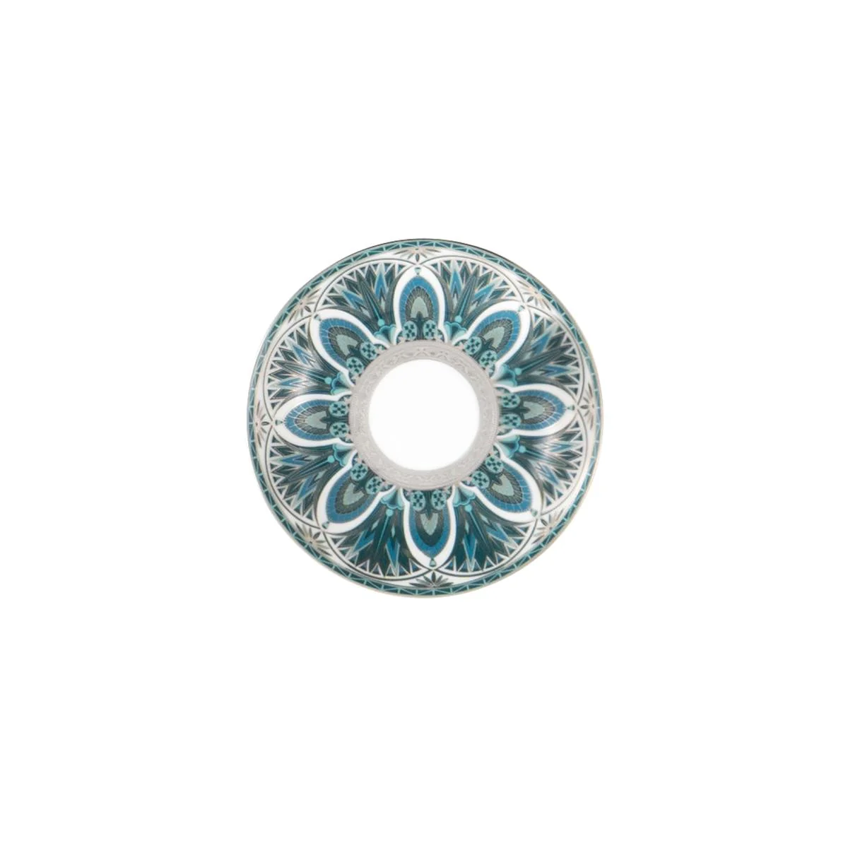 Haviland Reves Du Nil Bread and Butter Plates - Platinum - Set of 2