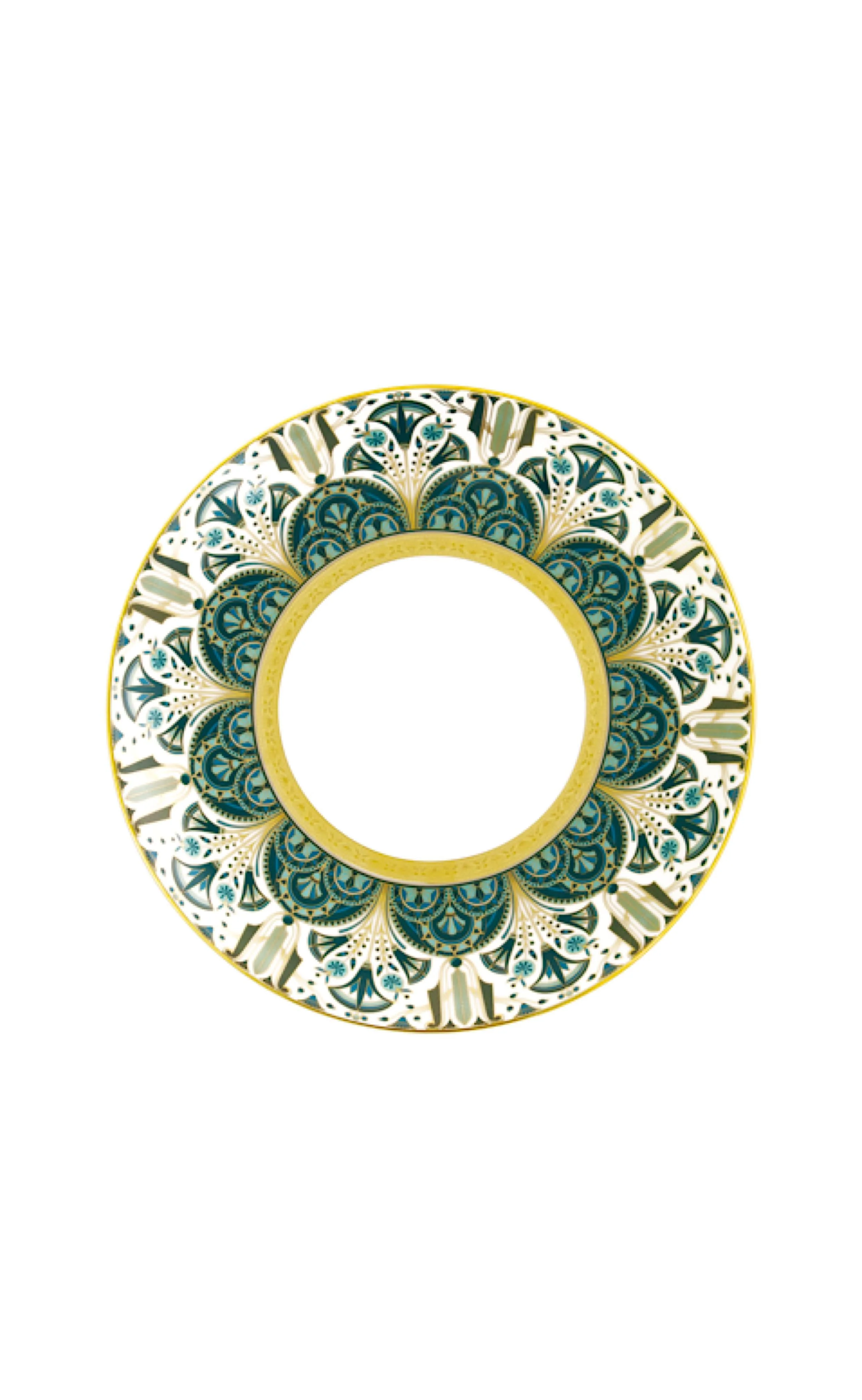 Haviland Reves Du Nil Dessert Plate - Gold - Image 3
