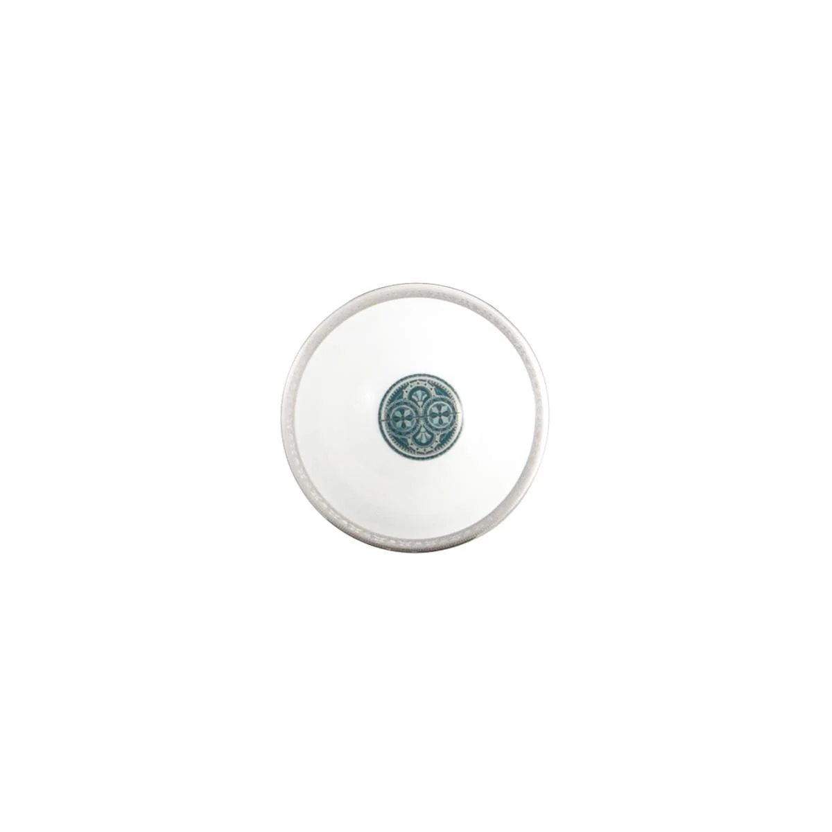 Haviland Reves Du Nil Rice Bowls - Platinum - Set of 2 - Image 3