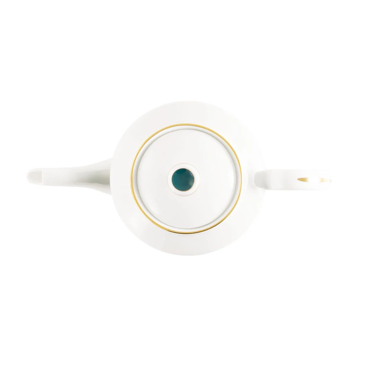 Haviland Reves Du Nil Teapot - Gold - Image 2