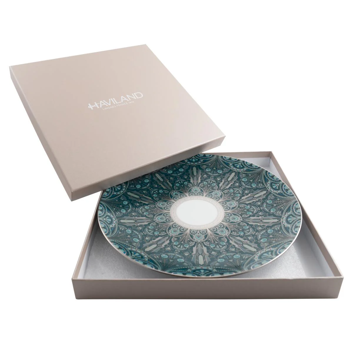 Haviland Reves Du Nil Underplate - Platinum - Image 2
