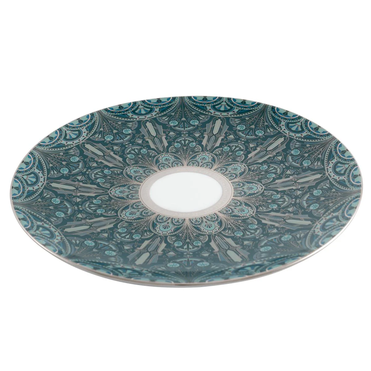 Haviland Reves Du Nil Underplate - Platinum - Image 3