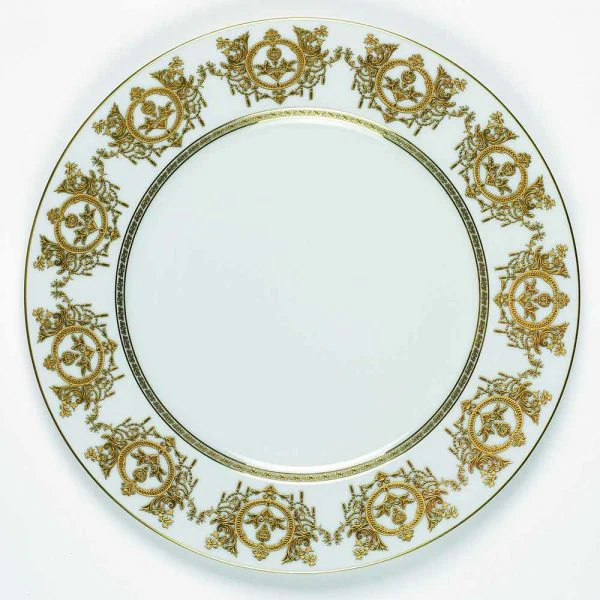 Haviland Ritz Imperial Large Dinner Plate - Image 3