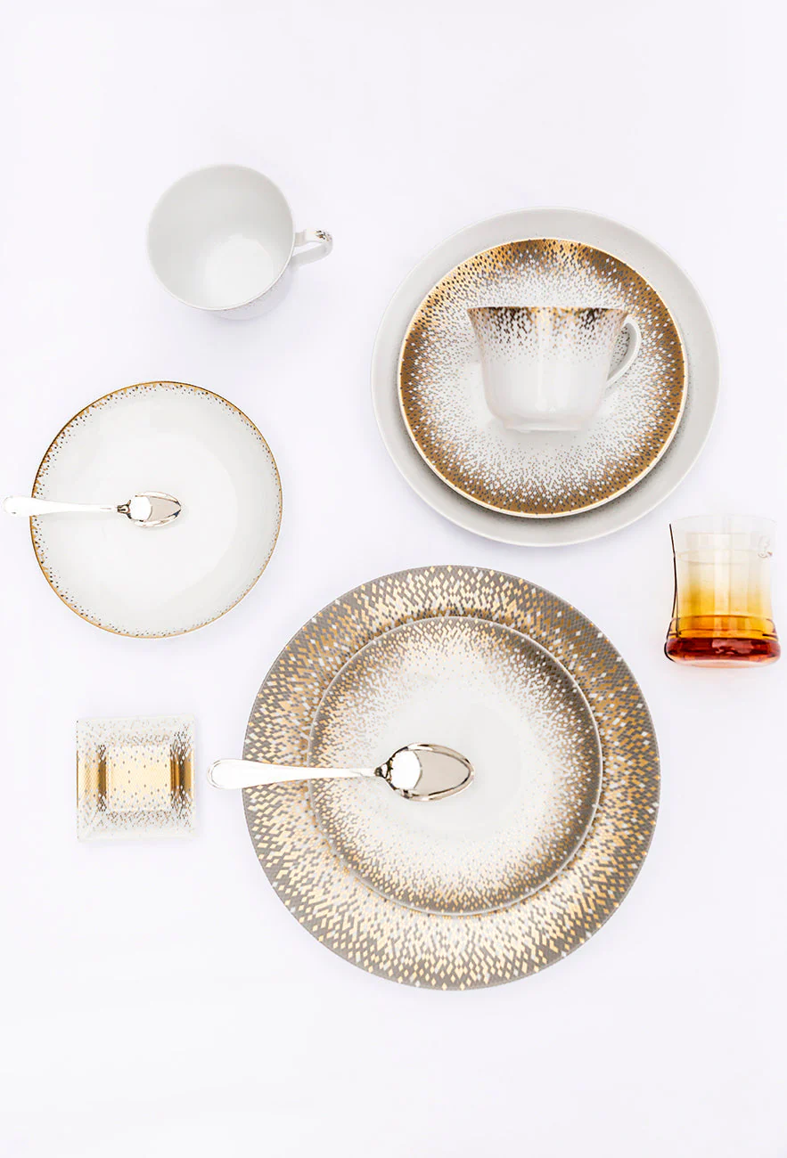 Haviland Souffle D'Or Dessert Plate - Image 2