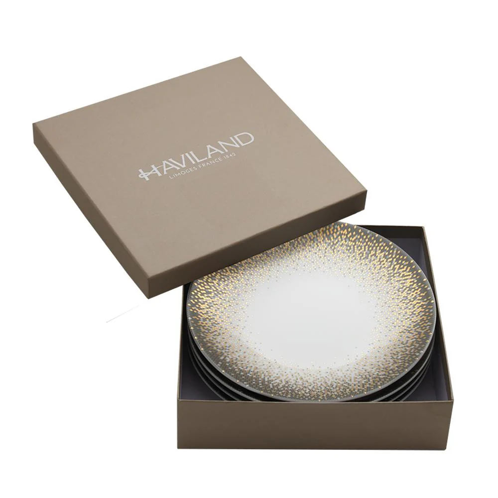 Haviland Souffle D'Or Dessert Plate - Image 4