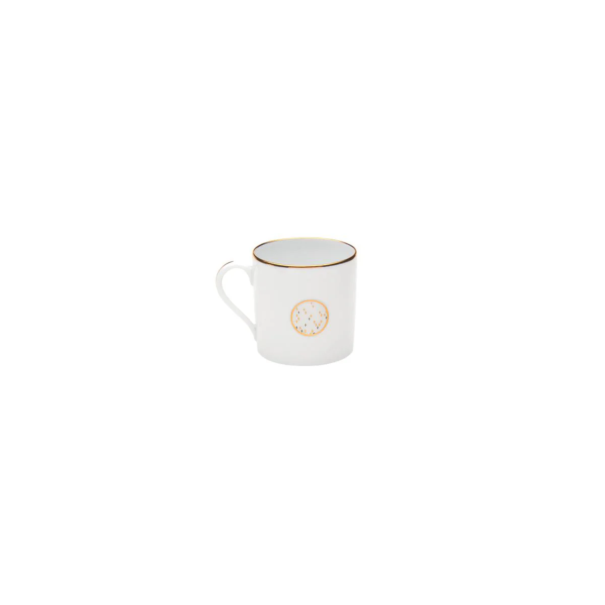 Haviland Souffle D'Or Mini Mug - Gold - Image 3