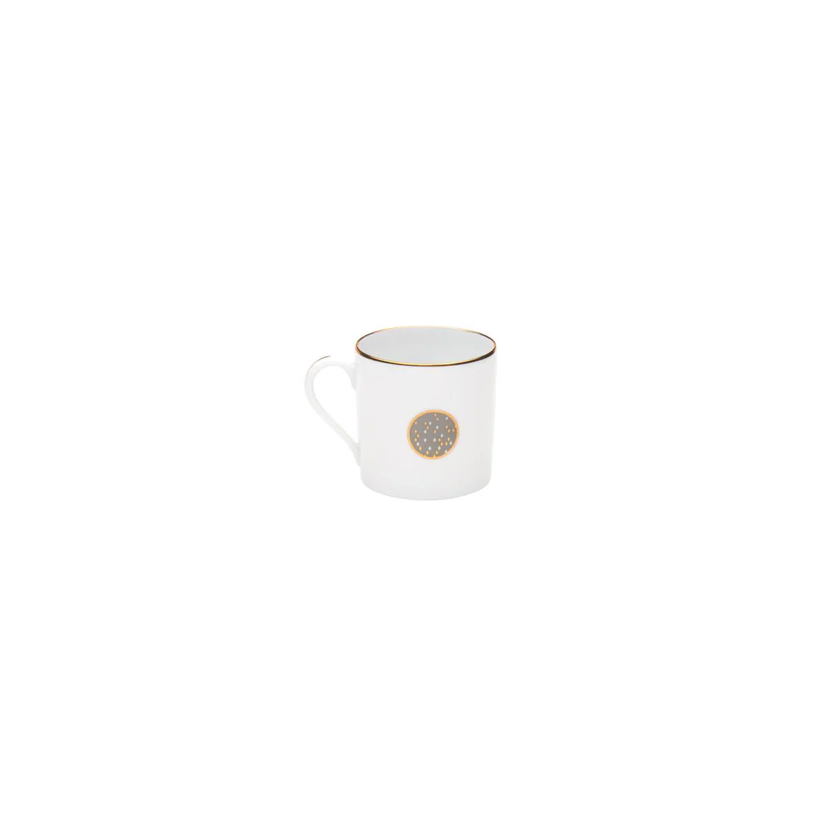 Haviland Souffle D'Or Mini Mug - Gris - Image 3