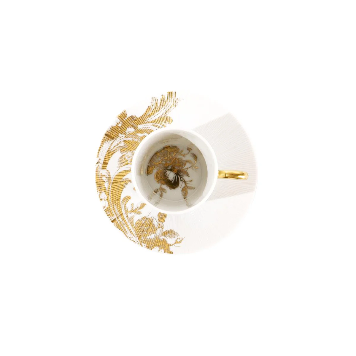 Haviland Stanislas Coffee Cup and Saucer - Image 2